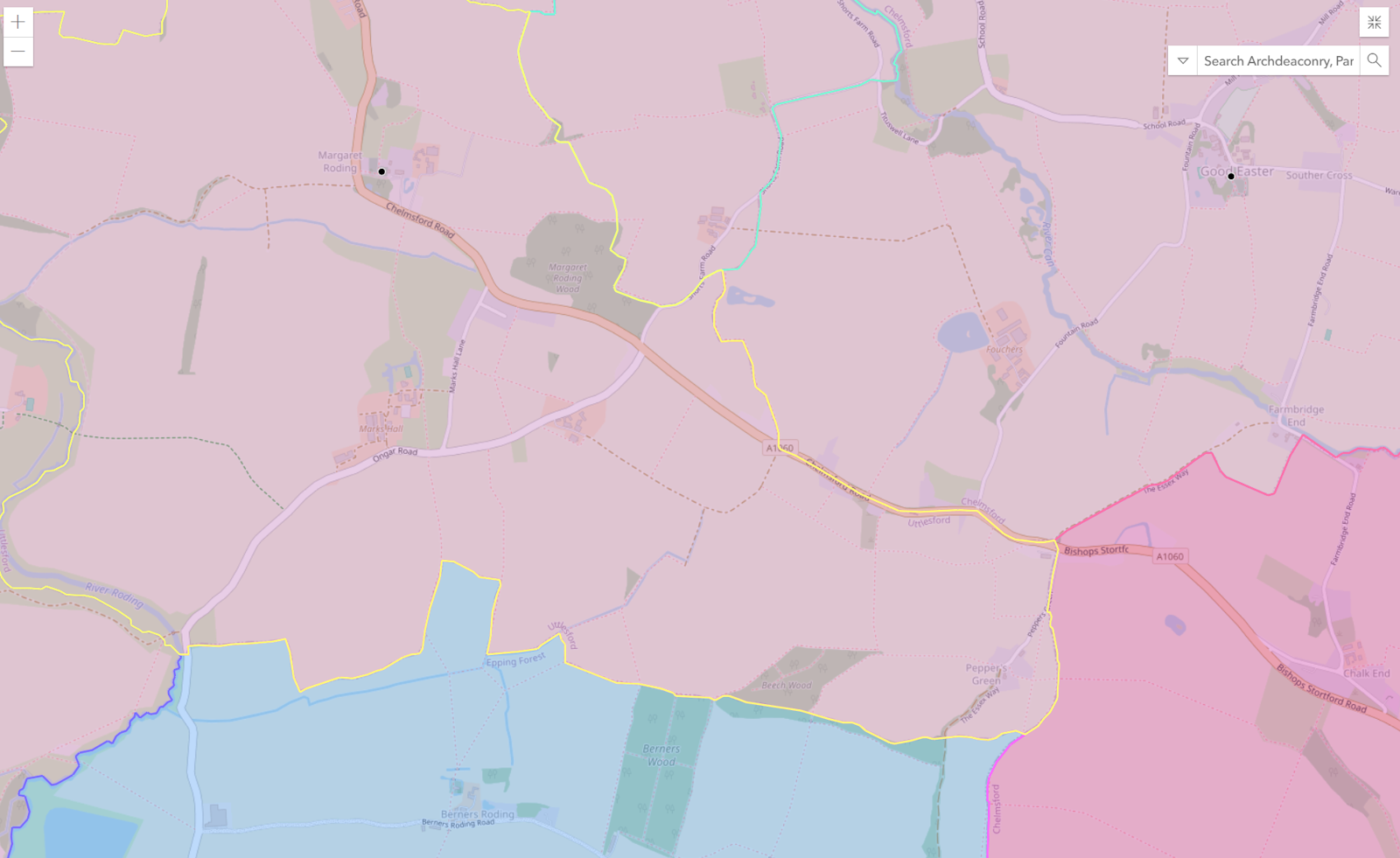 Parish map
